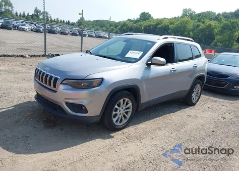 2019 Jeep Cherokee Latitude Fwd from USA, damaged, VIN 1C4PJLCB2KD175582